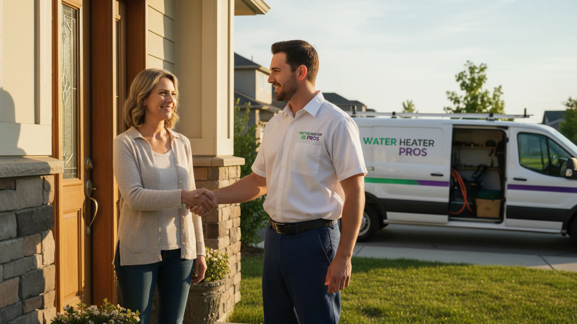water heater repair in Lemoore, CA Near Me